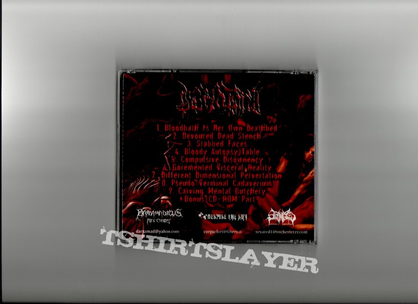 Cenotaph – Pseudo Verminal Cadaverium (2016)