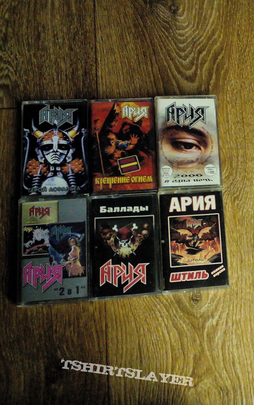 Ария / Aria tapes