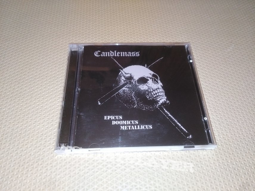 Candlemass ‎– Epicus Doomicus Metallicus (2xCD)