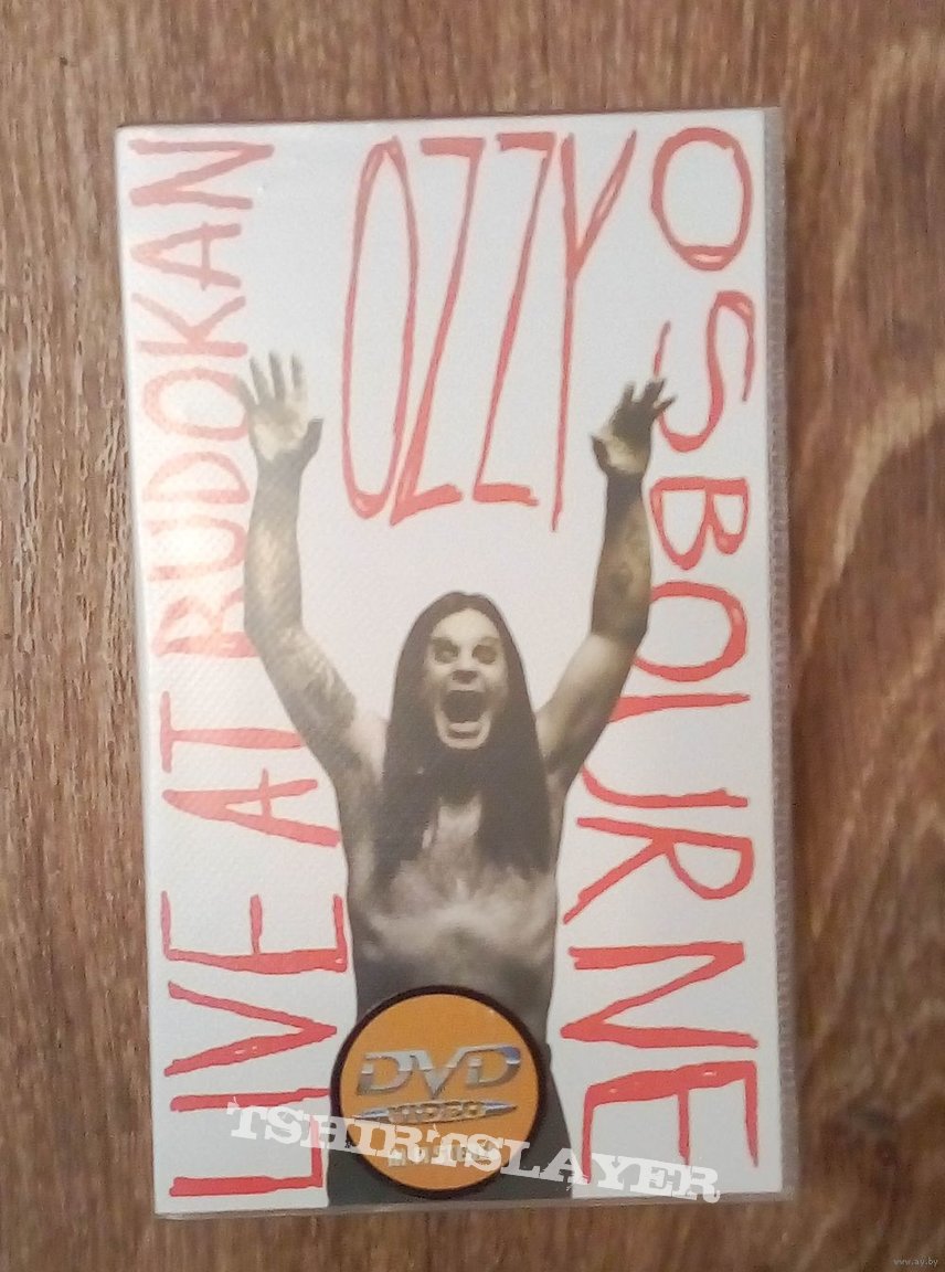 Ozzy Osbourne - Live at Budokan (2002) VHS