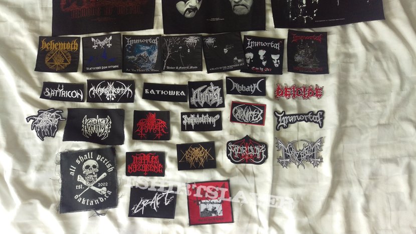 Immortal Patches (mainly black metal)