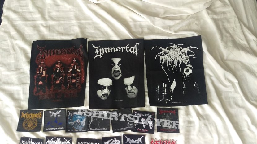 Immortal Patches (mainly black metal)
