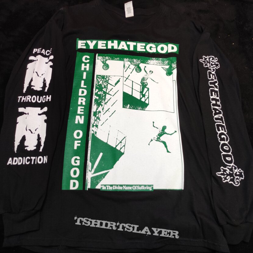 Eyehategod - Children Of God LS | TShirtSlayer TShirt and