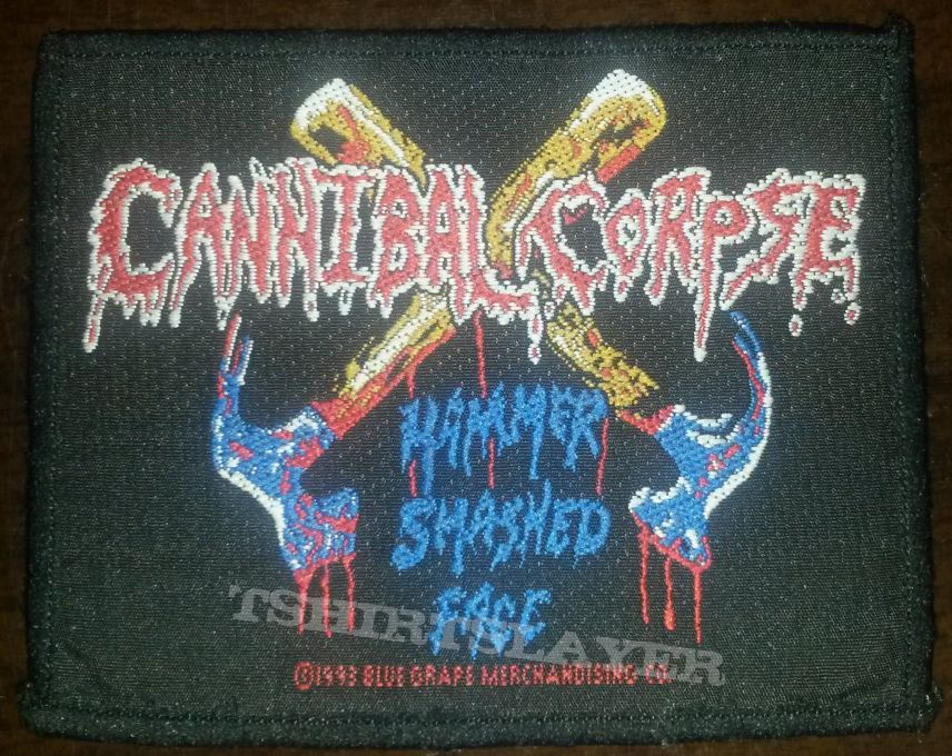 Cannibal Corpse - Hammer Smashed Face