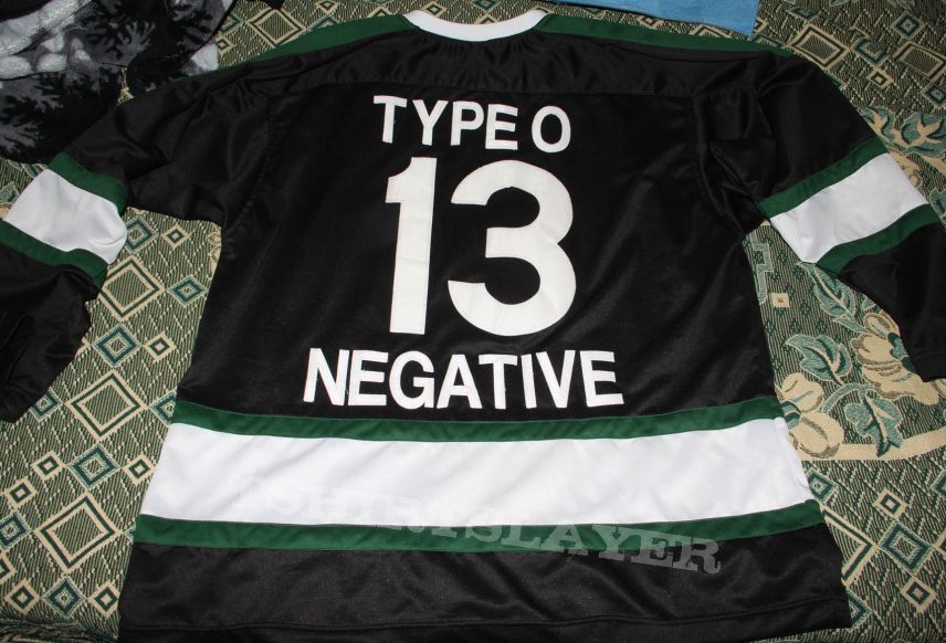 type o negative hockey jersey