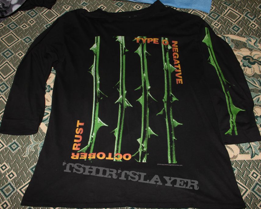 TYPE O NEGATIVE - October Rust LongSleeve