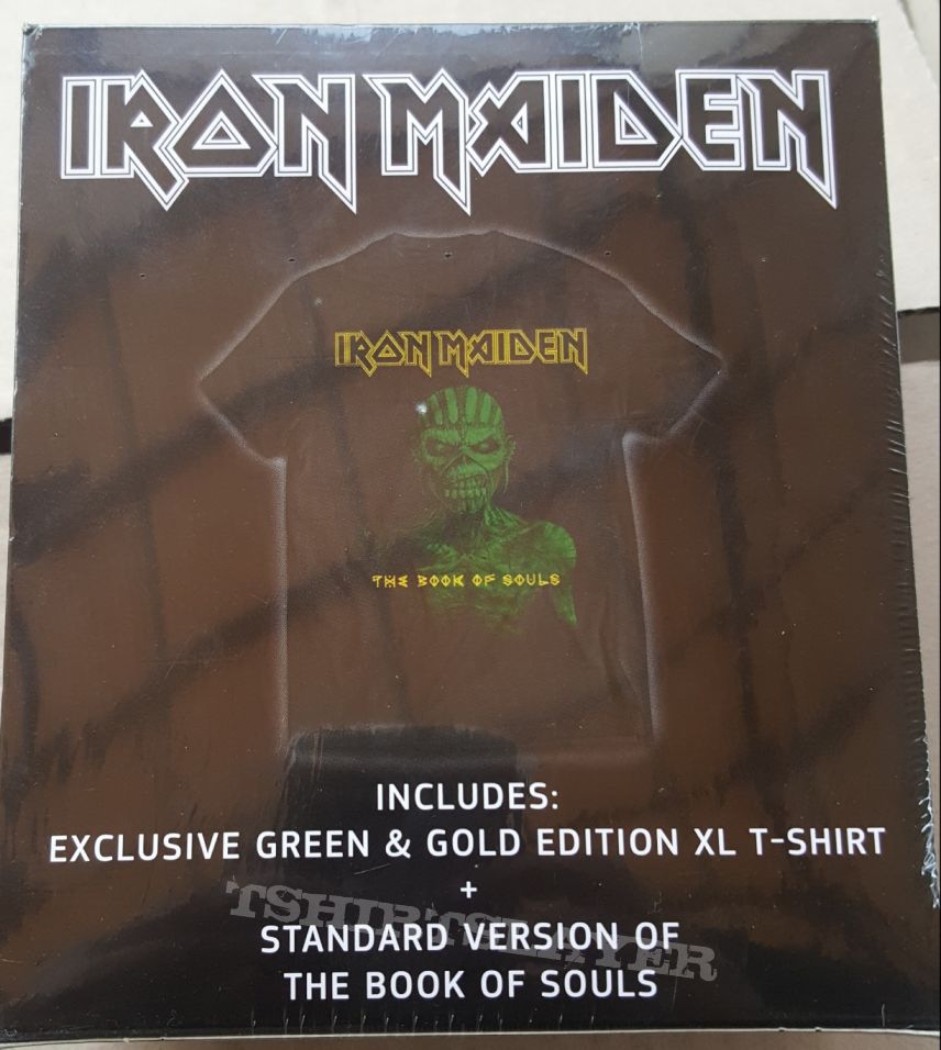 Iron Maidern Iron Maiden T shirt box set