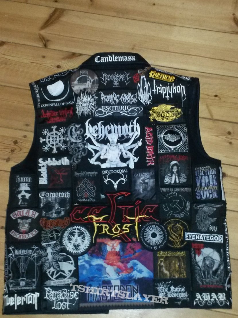 Hellhammer Updated Kutte