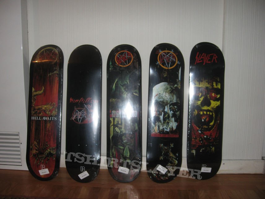 Slayer skateboards