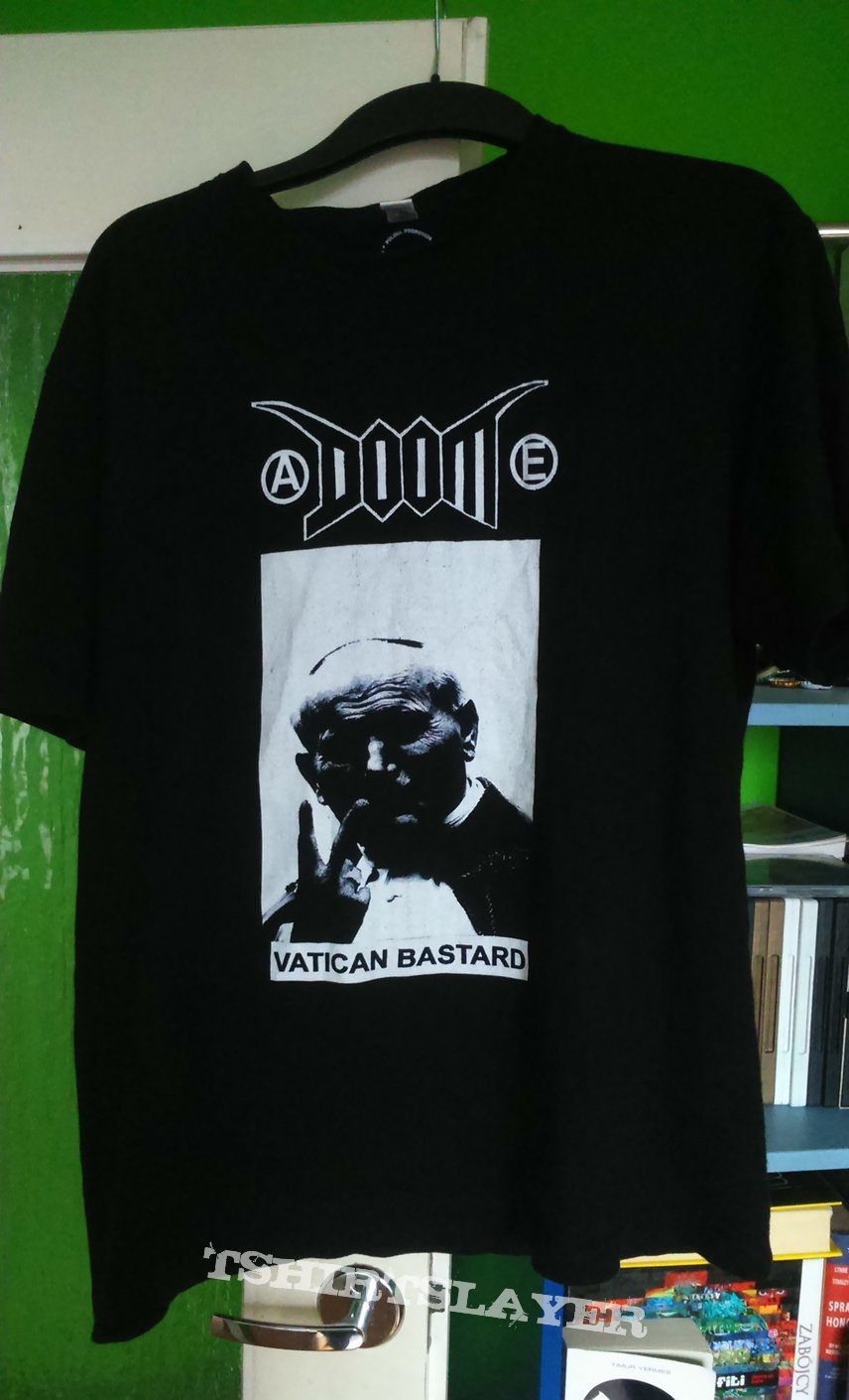 Doom - &quot;Vatican Bastard&quot; custom TShirt