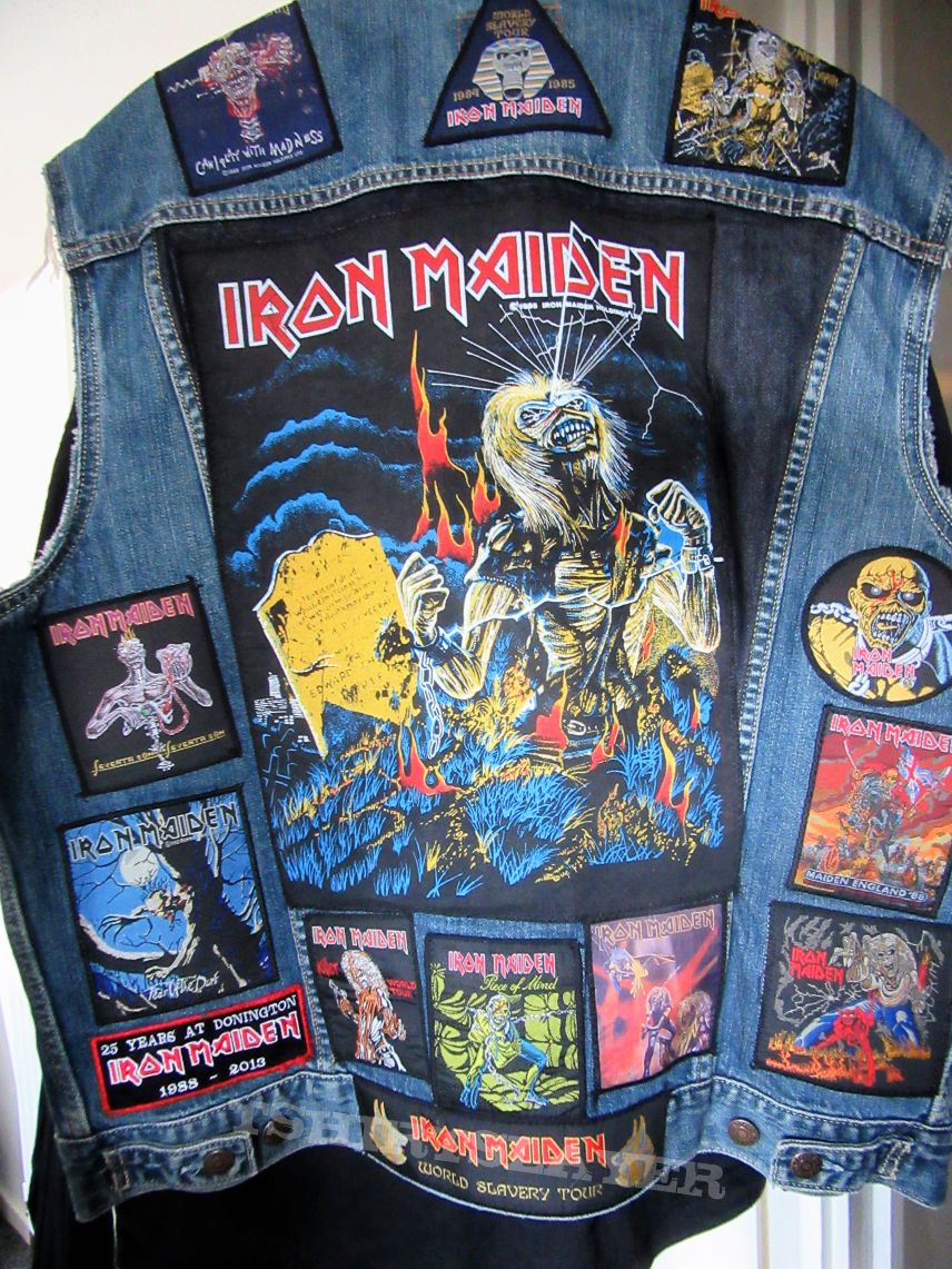 Iron Maiden Maiden Jacket | TShirtSlayer TShirt and BattleJacket Gallery