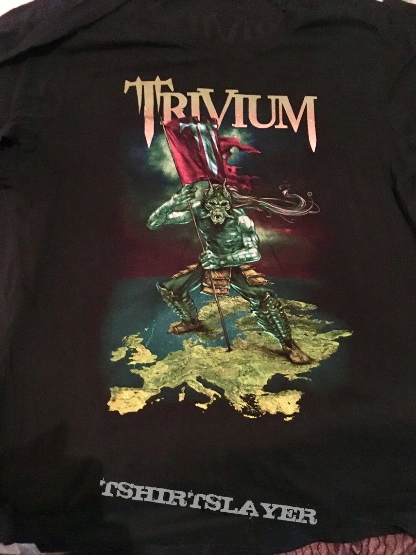 Trivium Tour T shirt