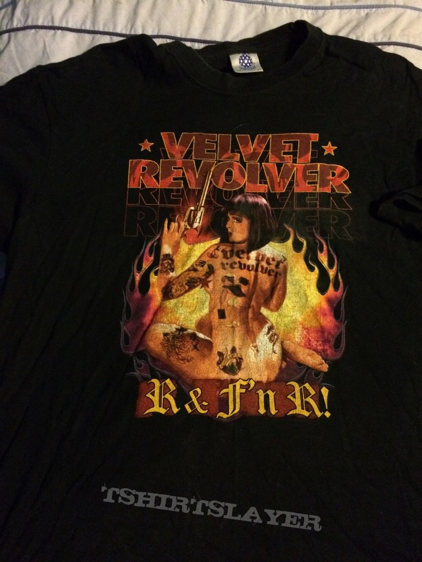 Velvet Revolver Tour Shirt