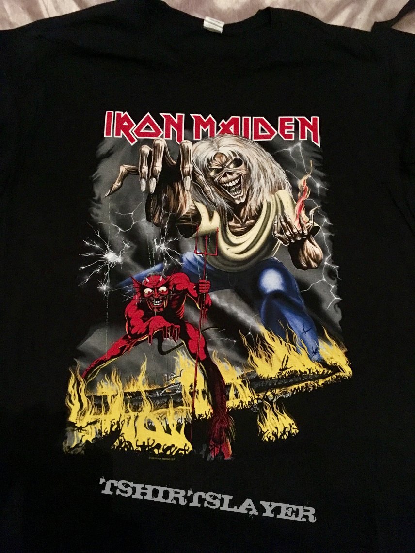 Iron Maiden, Iron Maiden Legacy Of The Beast Tour T Shirt TShirt or ...