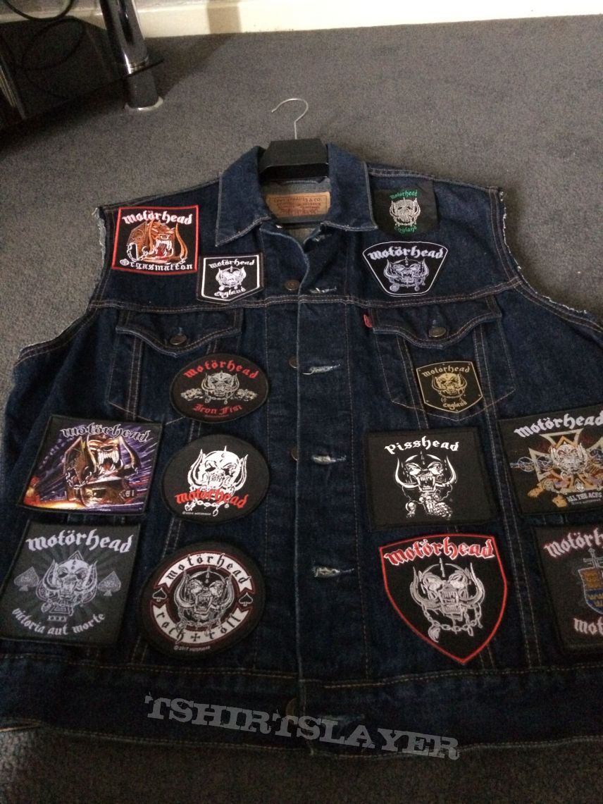 Motörhead Proposed Motorhead Jacket