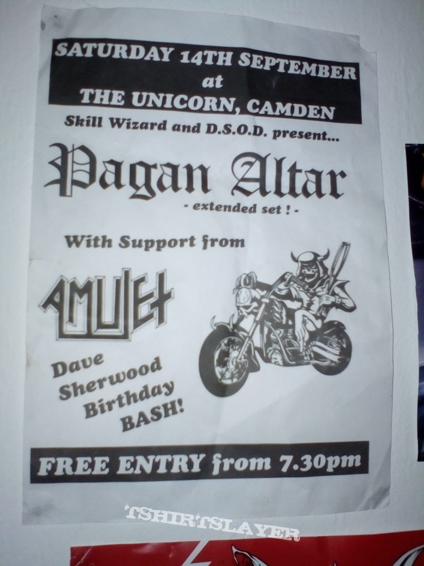 Pagan Altar - free show @The Unicorn 2013