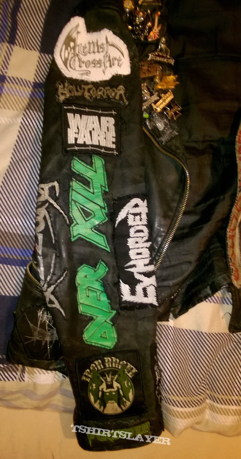 Saxon My first and only leather