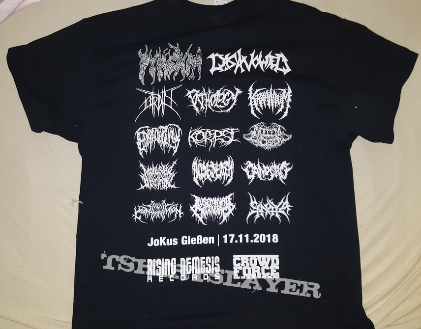 Pyrexia Slamming Brutality 2018