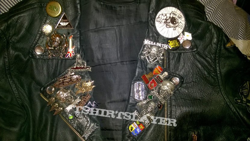 Saxon My first and only leather