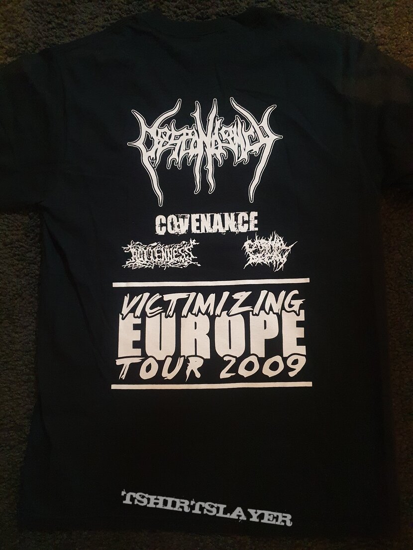 Despondency Victimising Europe tour 2009