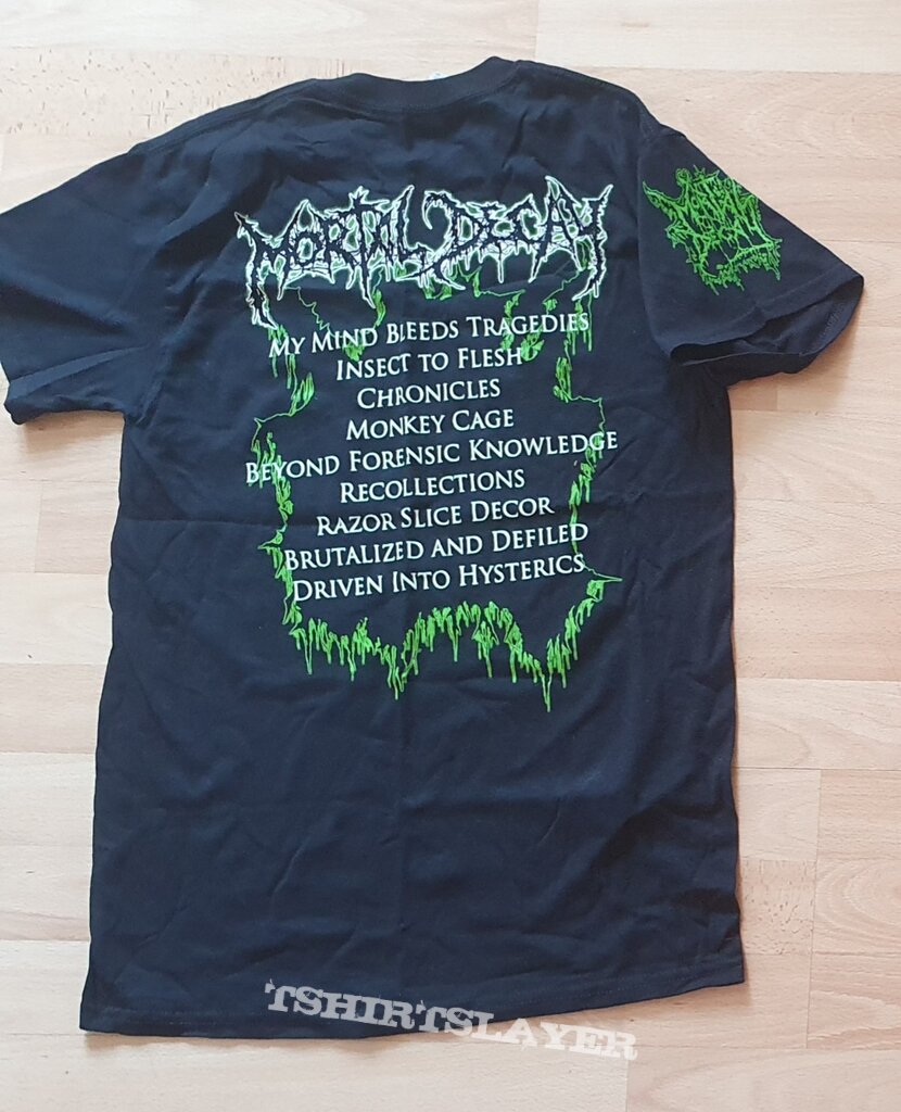 Mortal Decay Forensic shirt