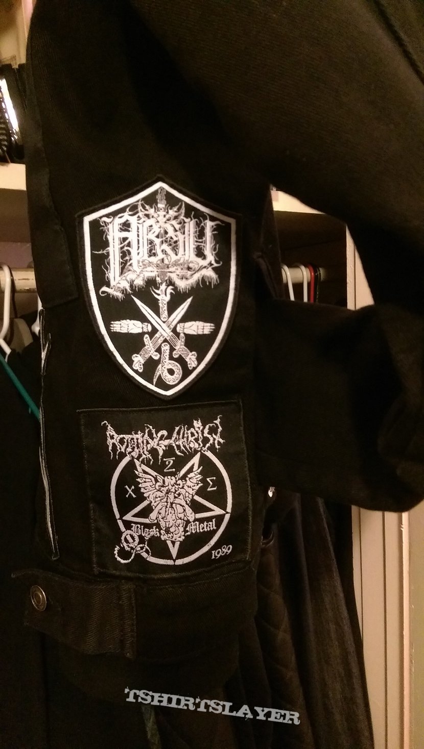 Emperor Battle Jacket: Achievement Unlocked!