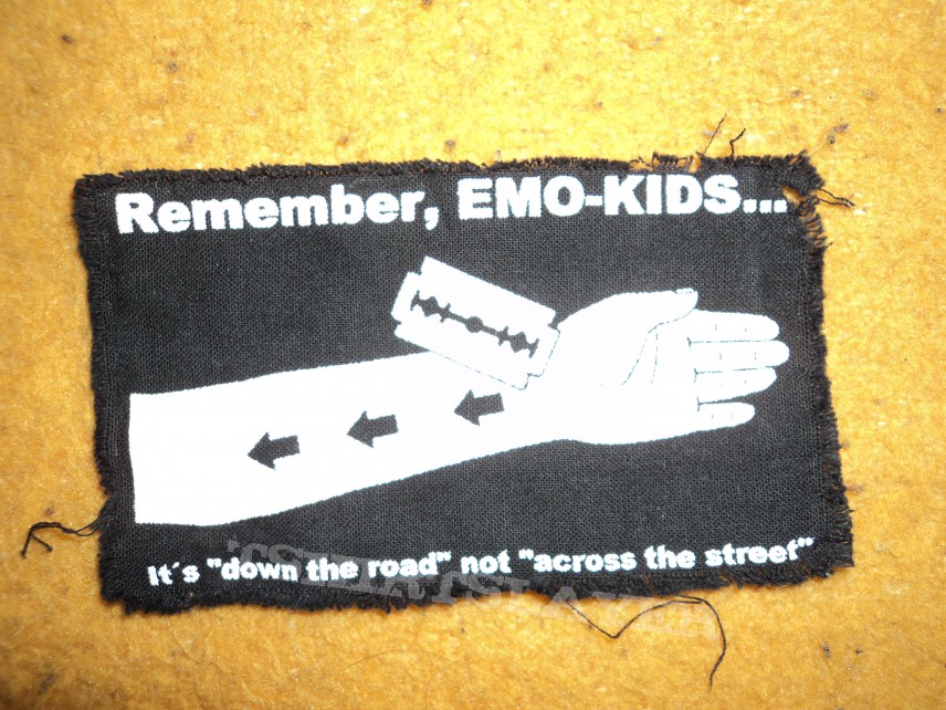 Patch - Remember EMO-KIDS, It&#039;s &quot;down the road&quot;, not &quot;across the street&quot; - Patch