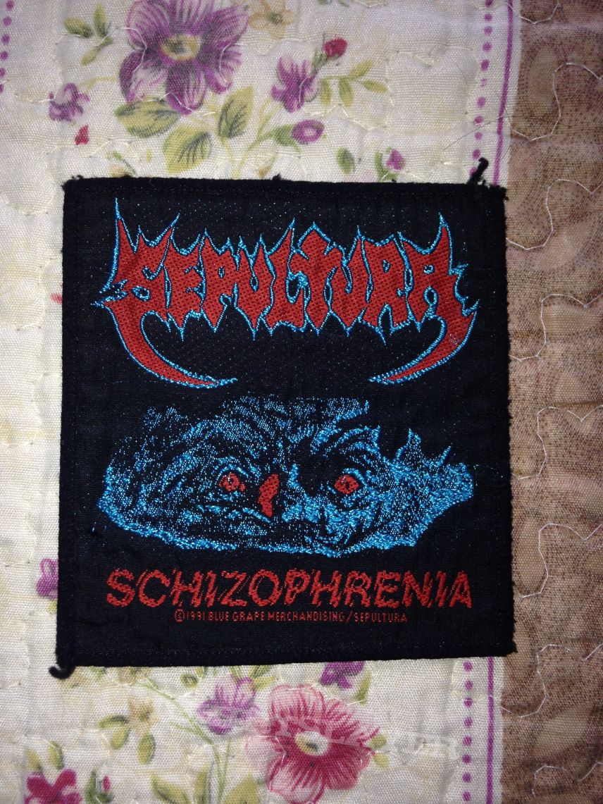Sepultura - Schizophrenia Vintage patch