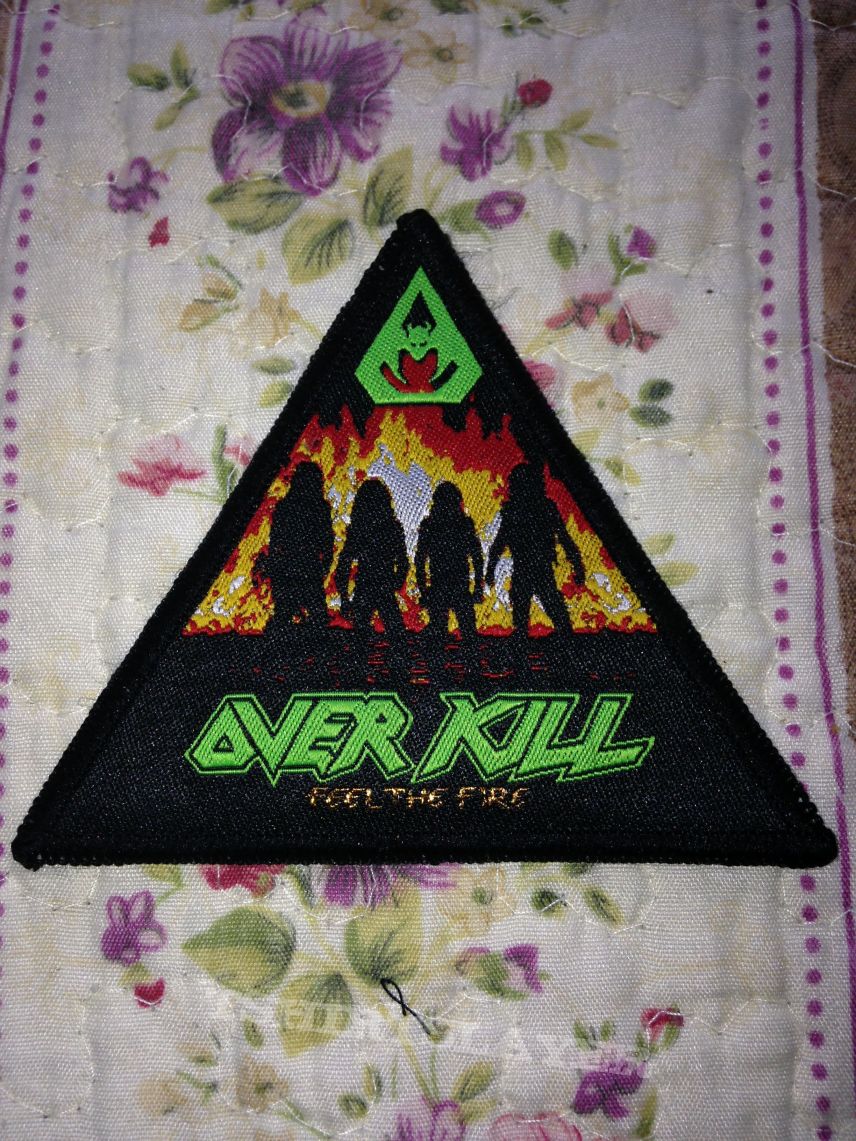Overkill - Feel the fire patch