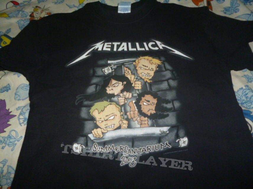 Metallica - &quot;Summer Sanitarium&quot;