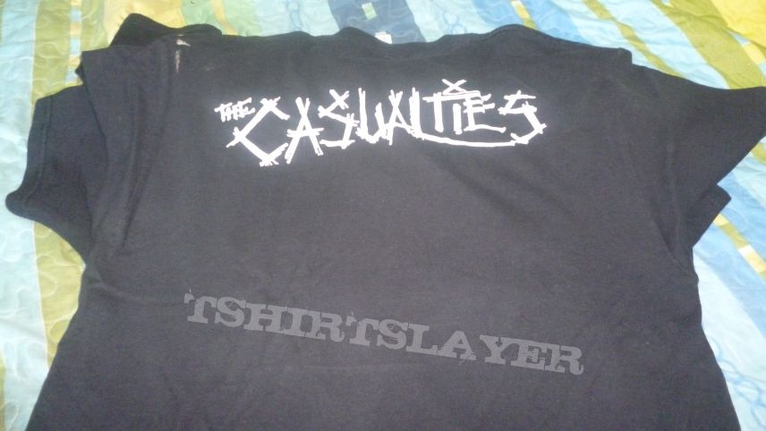 The Casualties &quot;Anarchy&quot; t shirt