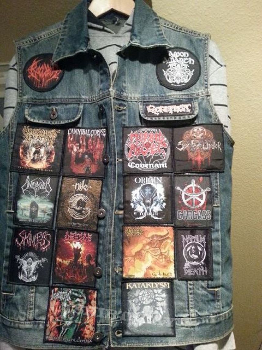 Bloodbath Death MetalBattle Jacket