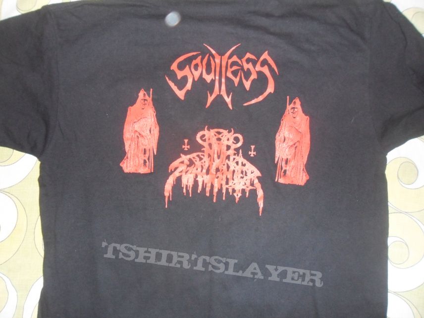 Nunslaughter split Soulless shirt