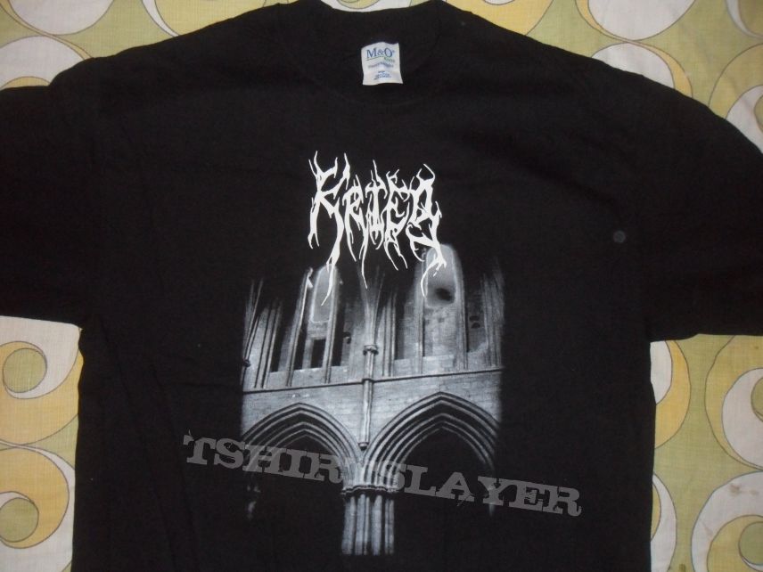 Krieg shirt Destruction Ritual