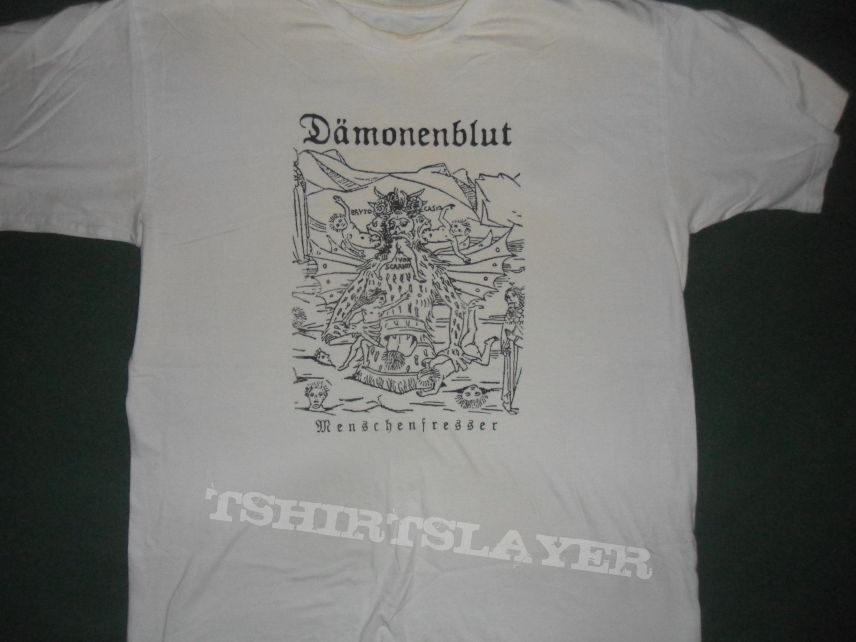 Dämonenblut Damonenblut &#039;menschenfresser&#039; shirt