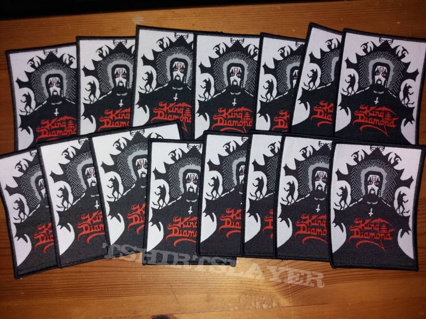 Iron Maiden Woven patches...