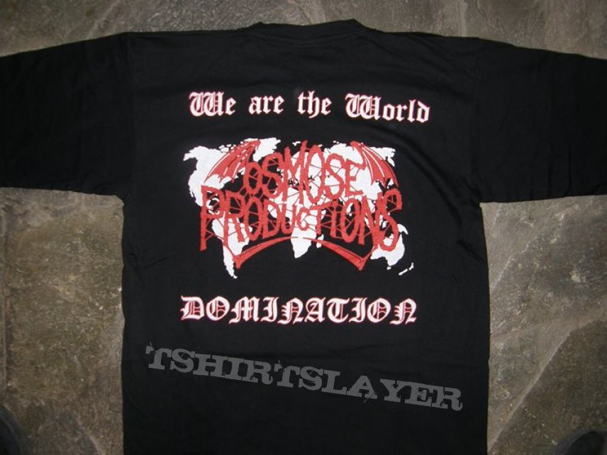 Osmose Productions Osmose World Domination shirt..
