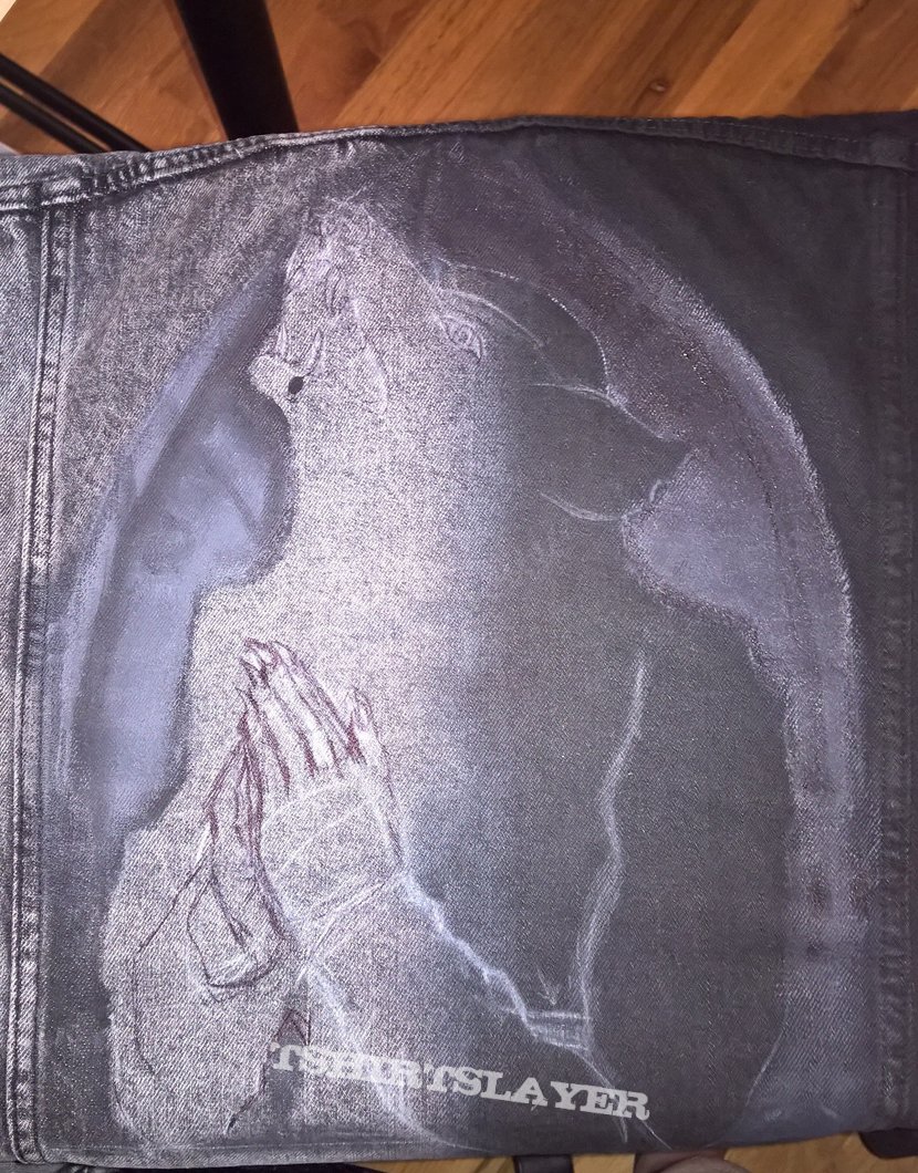 Paint only DIY Vest Beginning - Powerwolf Back | TShirtSlayer TShirt ...
