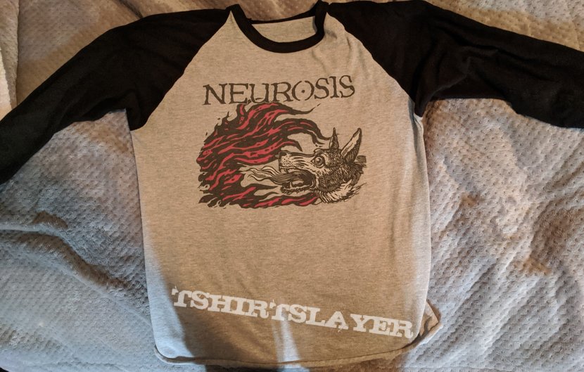 Neurosis Times Of Grace Baseball Shirt