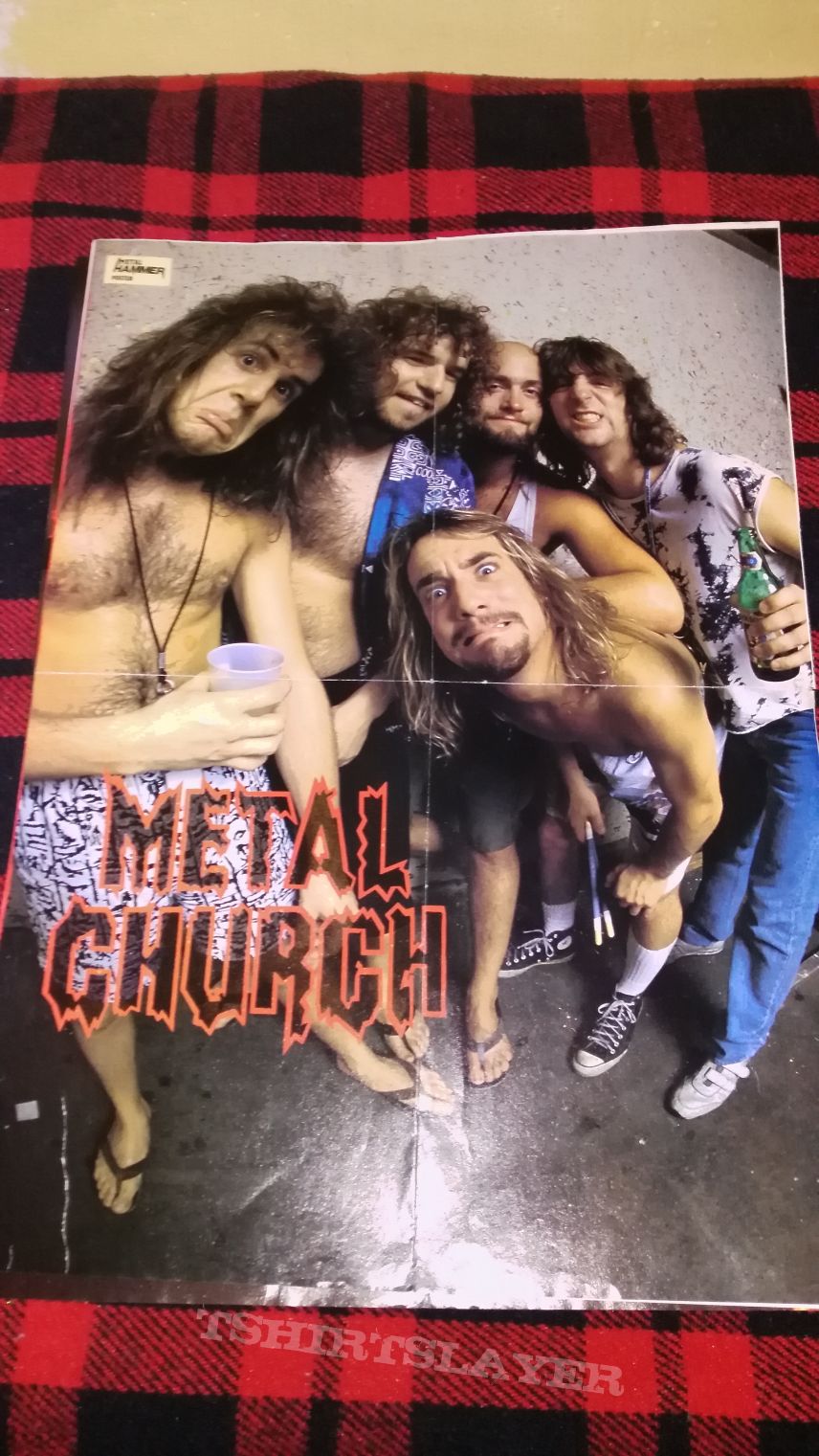 Metal Church Poster