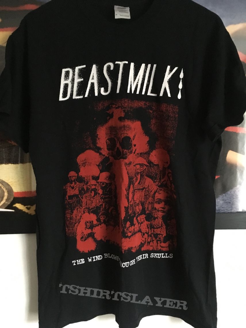 Beastmilk - the wind blows through their skulls
