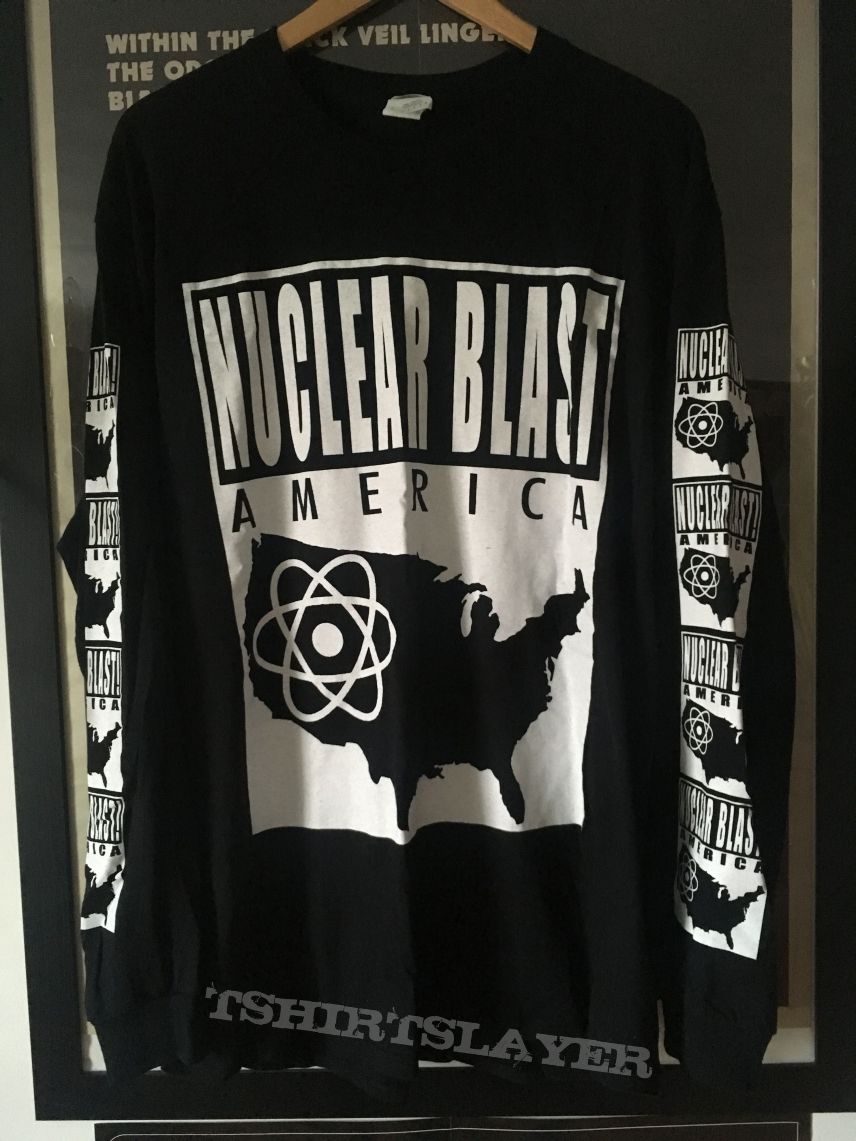 Nuclear blast records - longsleeve 