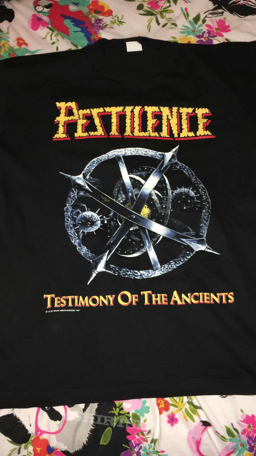 Pestilence - testimony of the ancients 1991