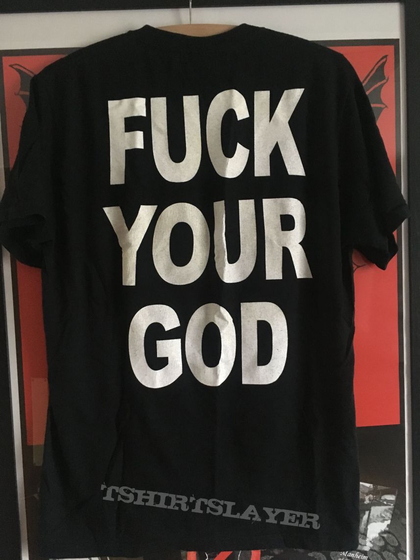 Cradle Of Filth - fuck your god 
