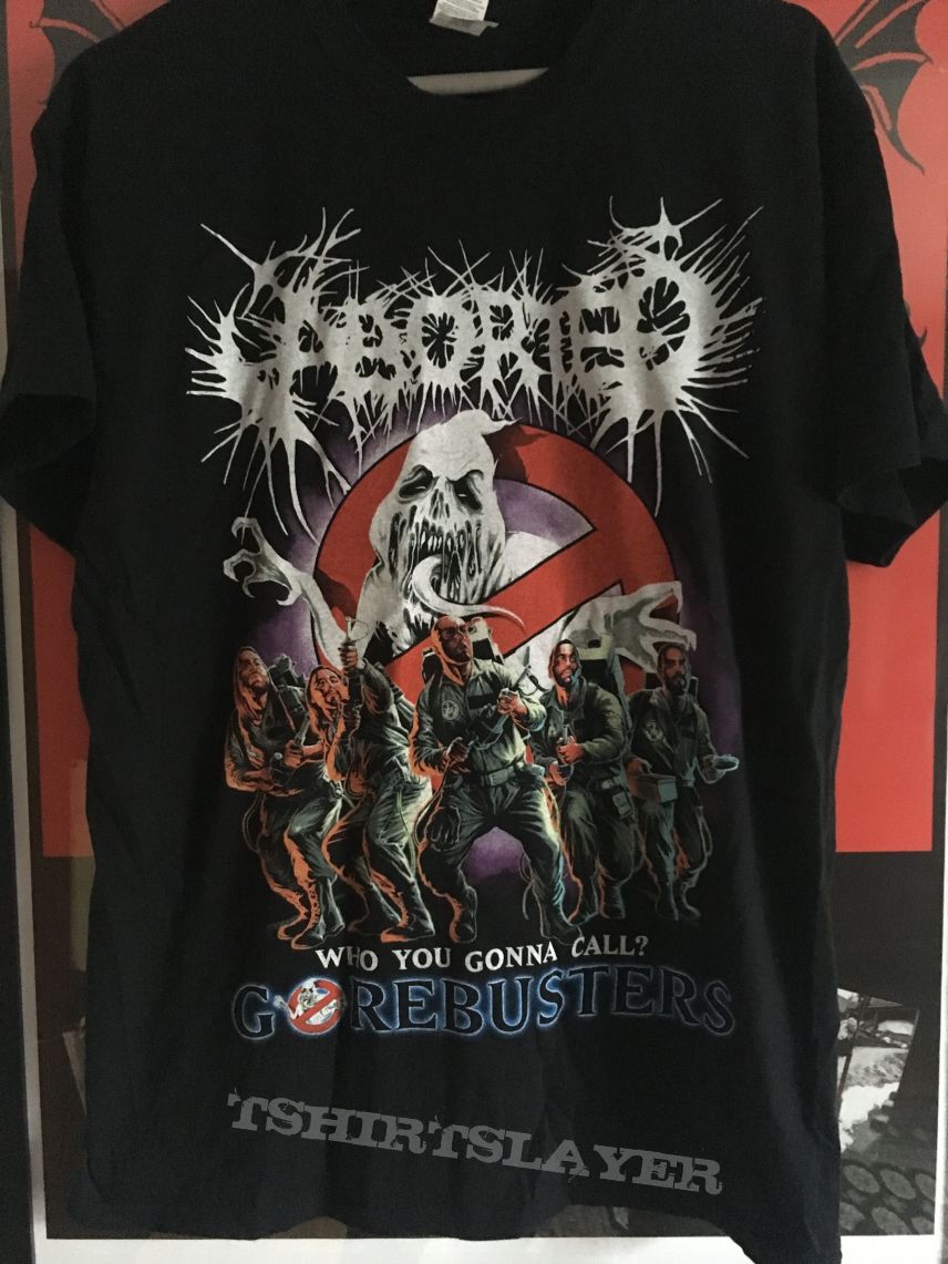 Aborted - gorebusters | TShirtSlayer TShirt and BattleJacket Gallery