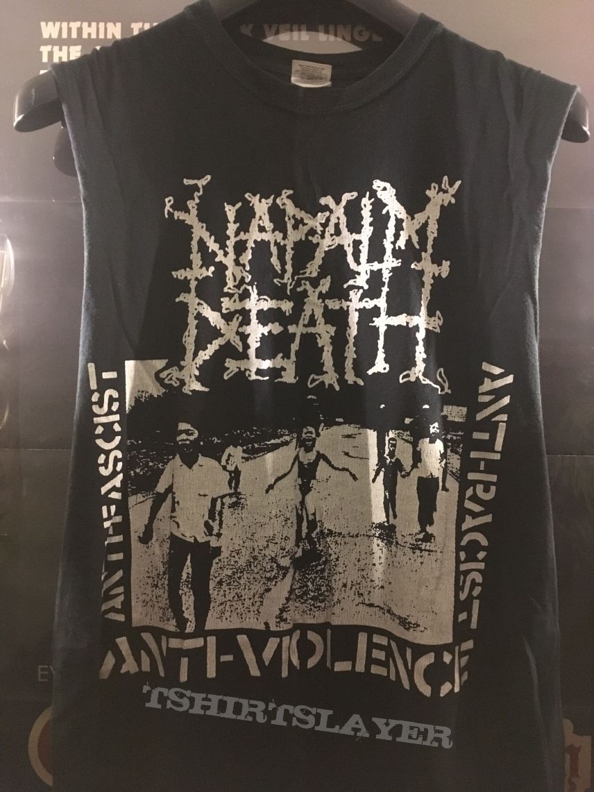  Napalm Death - anti fascist 