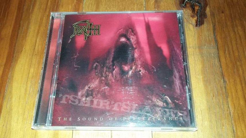 Death: The Sound of Perseverance cd