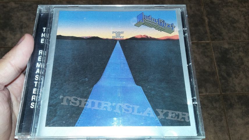 Judas Priest Point of Entry cd