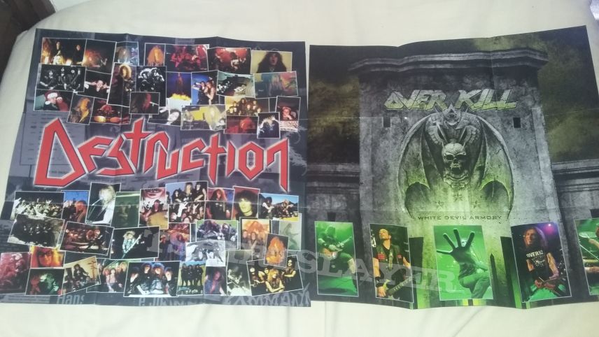 Destruction My metal posters