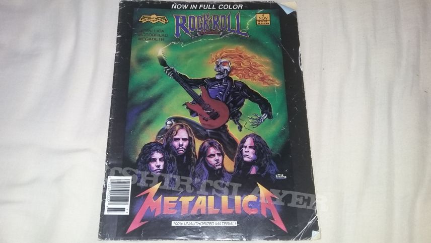 Old Metallica Comic